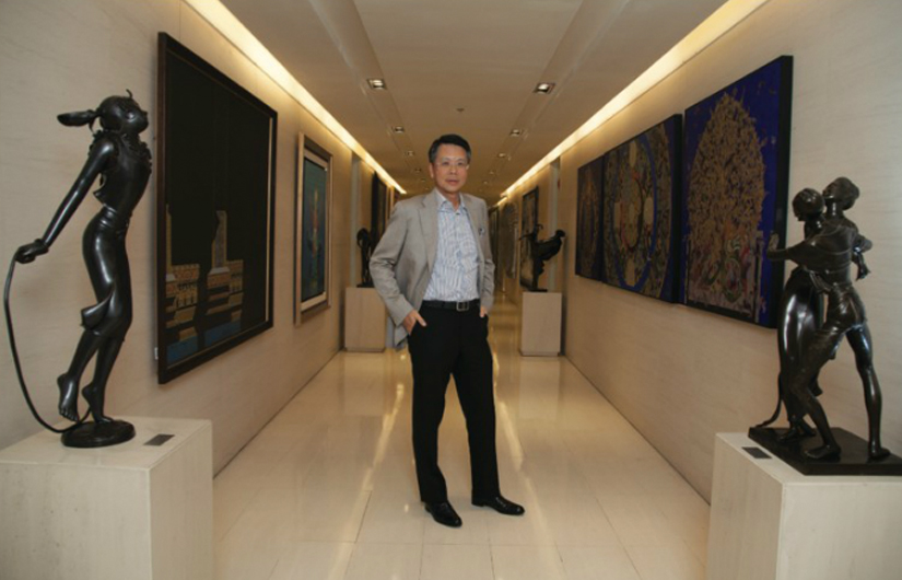 MOVER AND SHAKER OF ASIA