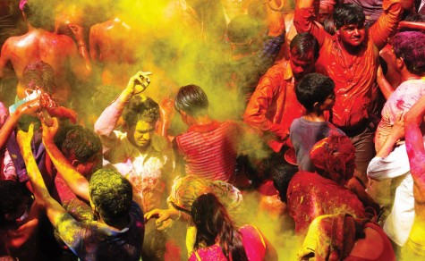 THE COLOURS OF LIFE