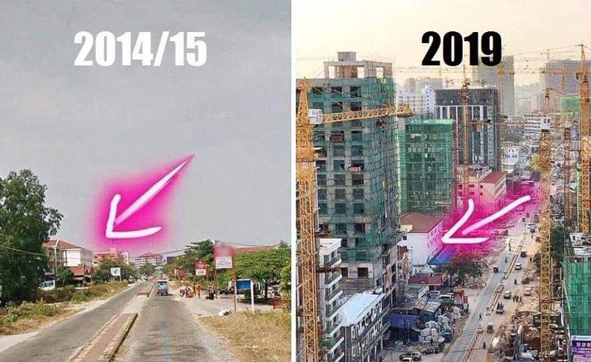 China’s Growing Influence on Cambodia