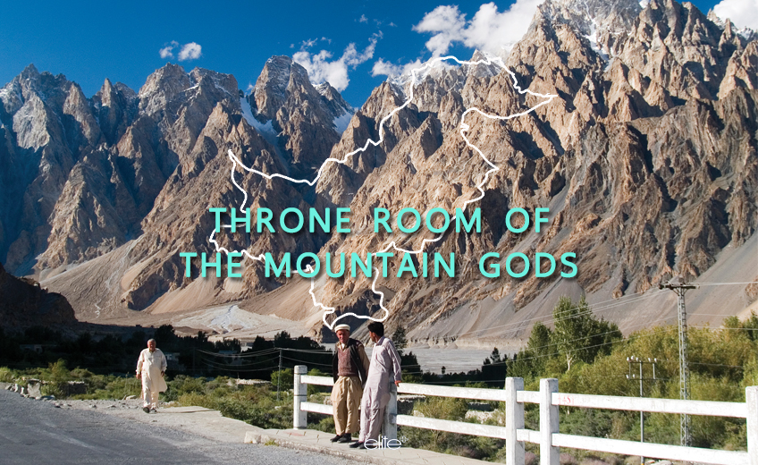 THRONE ROOM OF THE MOUNTAIN GODS