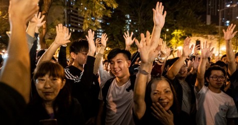 Pro-Democracy Wins Big in Hong Kong