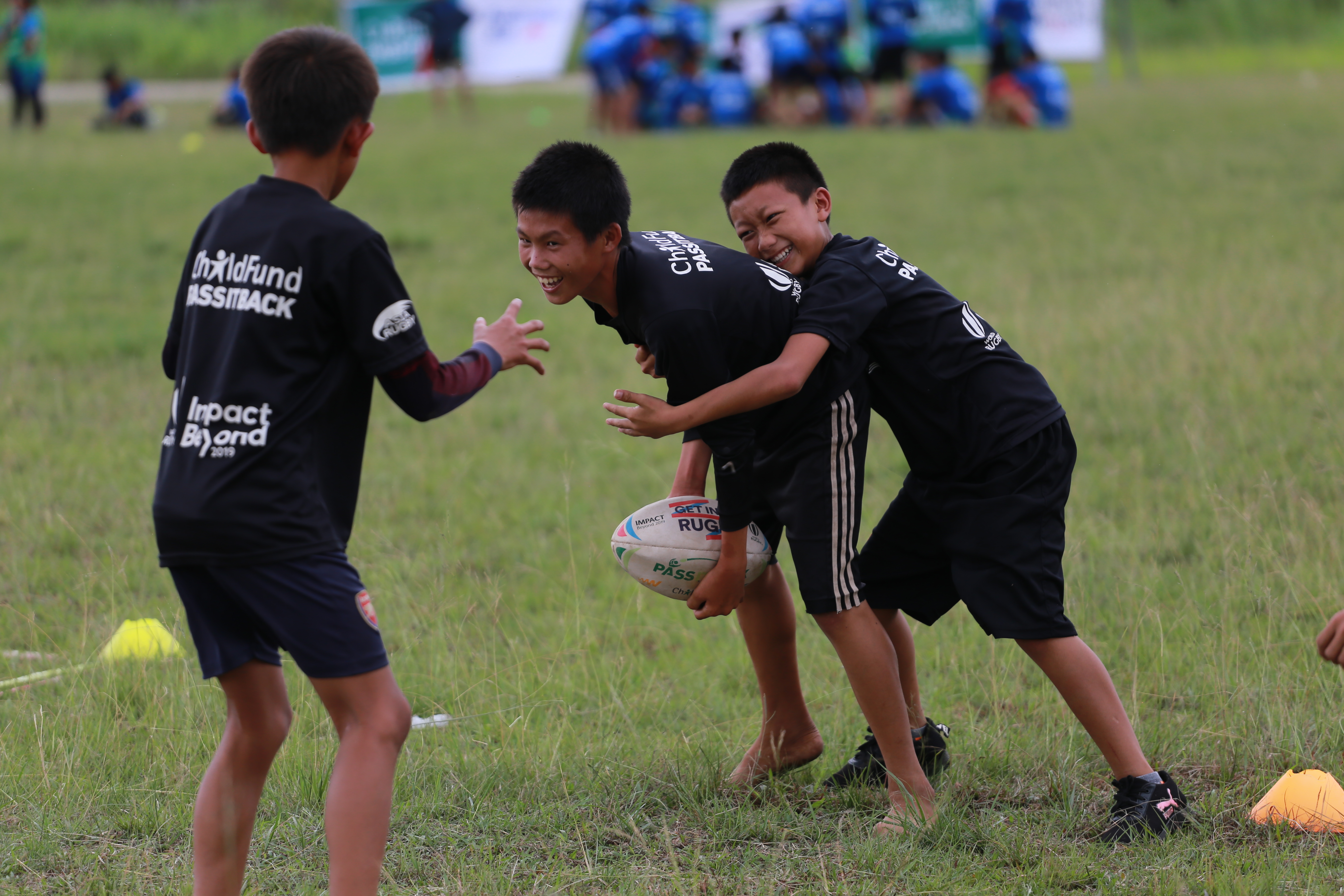 Changing lives with rugby