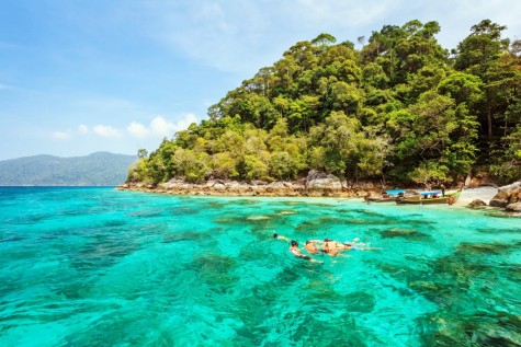Koh Lipe and The Cliff: For Lovers of the Sea and Each Other