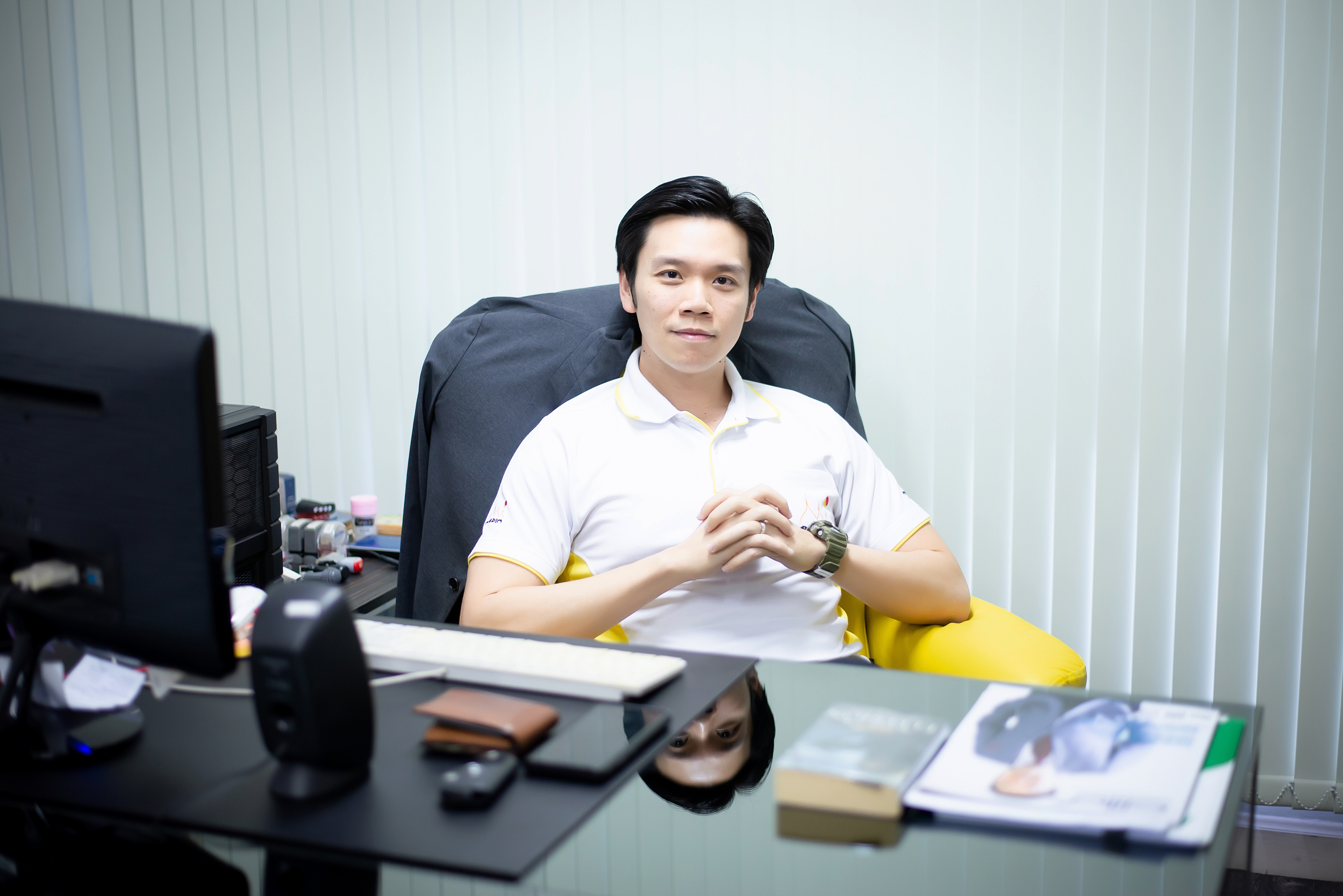Arnon Tangstitporn: Working to Make Thailand Internationally Respected in IT