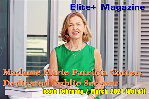 Madame Marie Patricia Cotter: Dedicated Public Servant