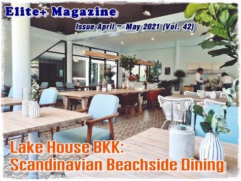 Lake House BKK: Scandinavian Beachside Dining