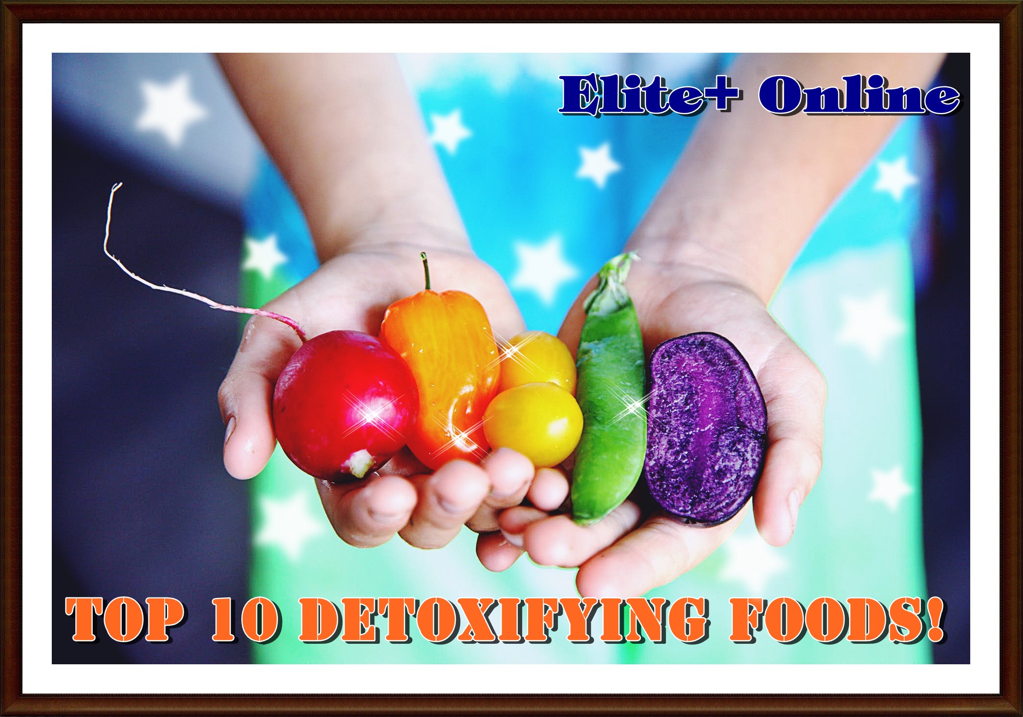 Top 10 Detoxifying Foods!