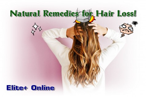 Natural Remedies for Hair Loss!