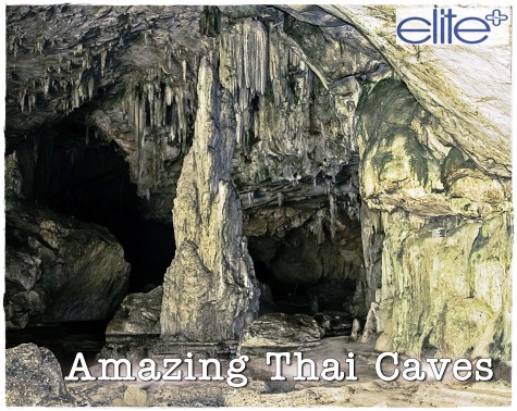 Amazing Thai Caves