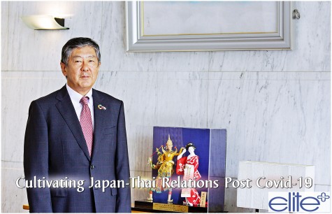 Cultivating Japan-Thai  Relations Post Covid-19