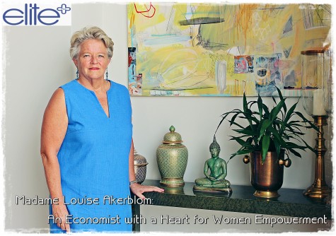 Madame Louise Åkerblom:  An Economist with a Heart  for Women Empowerment