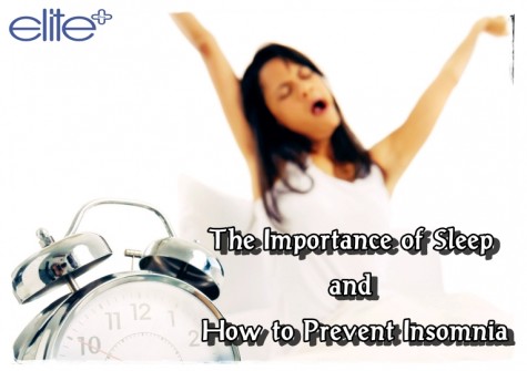 The Importance of Sleep and How to Prevent Insomnia