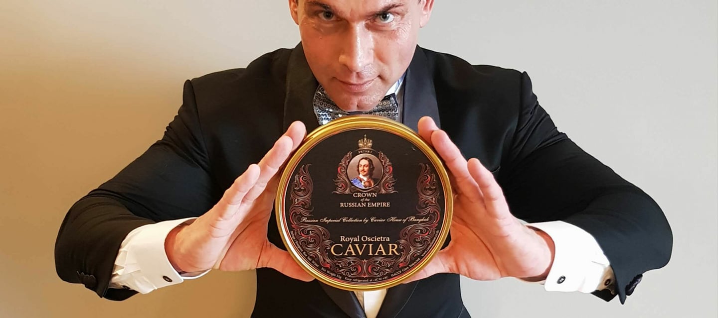 Black Caviar: A prized delicacy
