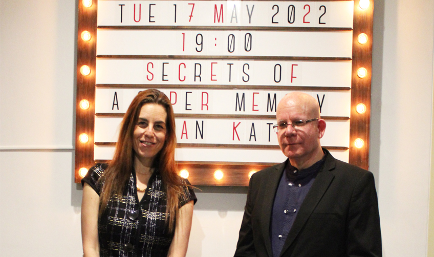 Eran Katz : Secrets of a Super Memory