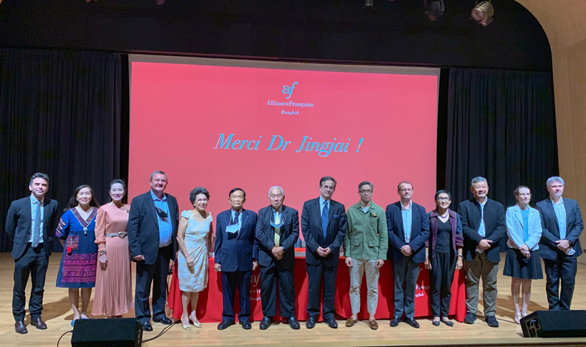 Change of Leadership at Alliance Française Bangkok 
