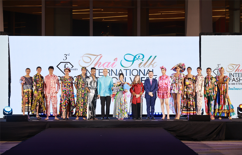 12th Celebration of Silk:  Thai Silk Road to the World
