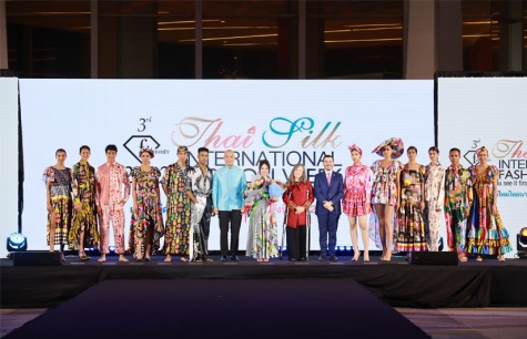 12th Celebration of Silk:  Thai Silk Road to the World