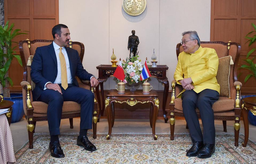 Bahrain’s Under Secretary for Political Affairs Visits Thailand