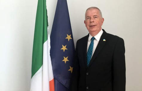 Message from HE Patrick Bourne, the Ambassador of Ireland