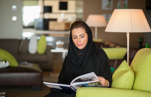 The Publishing Princess Of The Uae