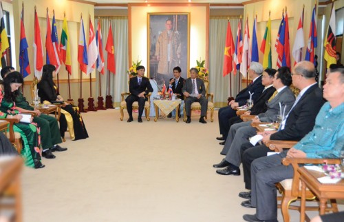 Vietnam And Thailand, Partners In Asean