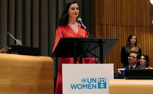 Un Women Goodwill Ambassador