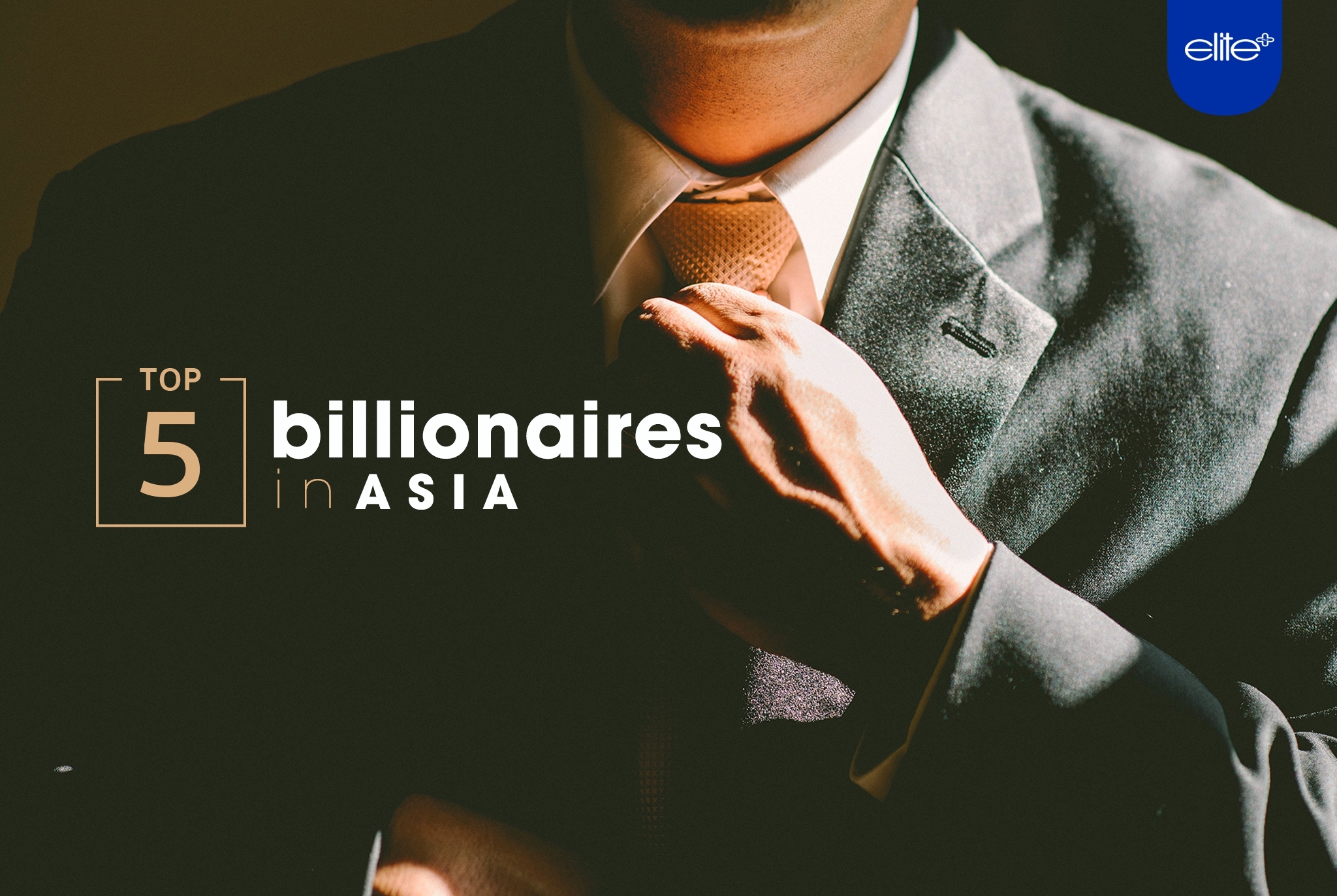 Top-five Billionaires In Asia
