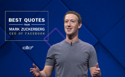 Quotes From Mark Zuckerberg