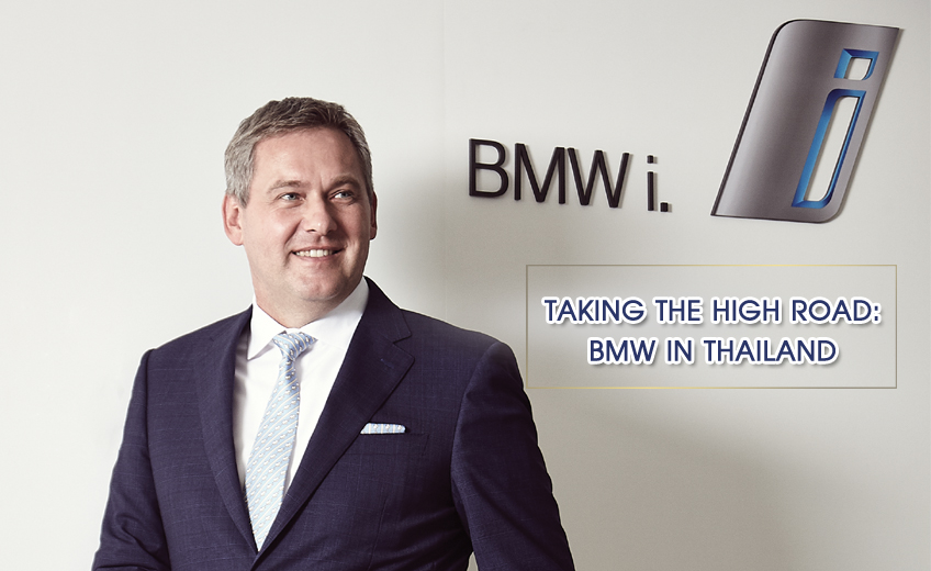 Taking The High Road : Bmw In Thailand