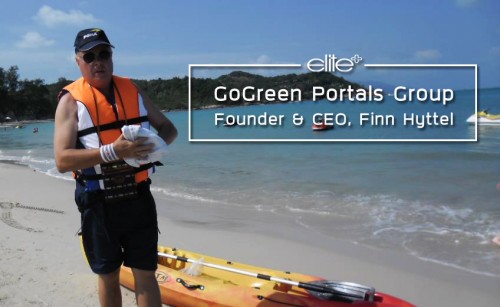 Gogreen Portals Group Founder & Ceo, Finn Hyttel