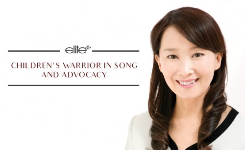 Children's Warrior In Song And Advocacy