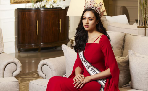 Anchilee Scott-kemmis,  Miss Universe Thailand  Breaking The Standards  Of Beauty