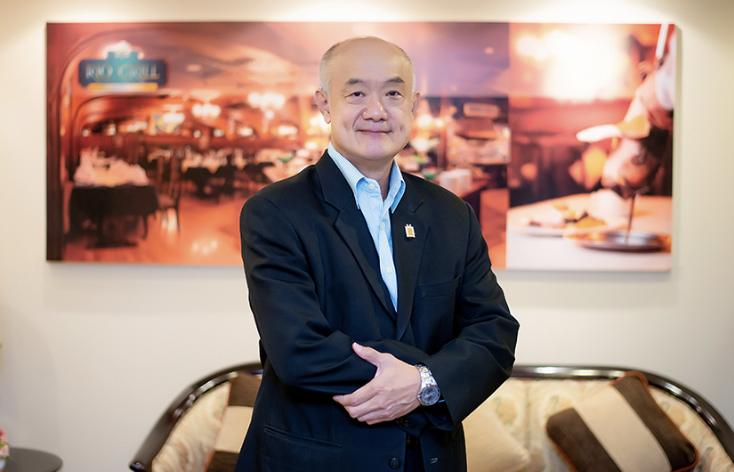 Surapong Techaruvichit  At The Helm Of Asia Hotel