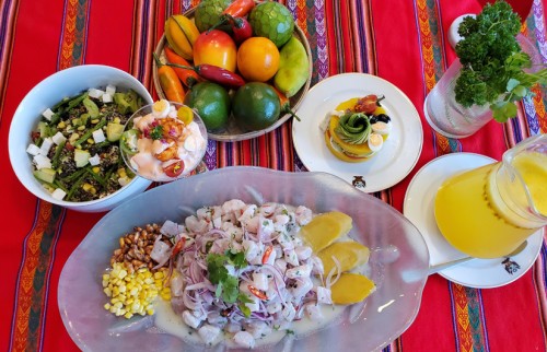 Surprising Peruvian Gastronomy