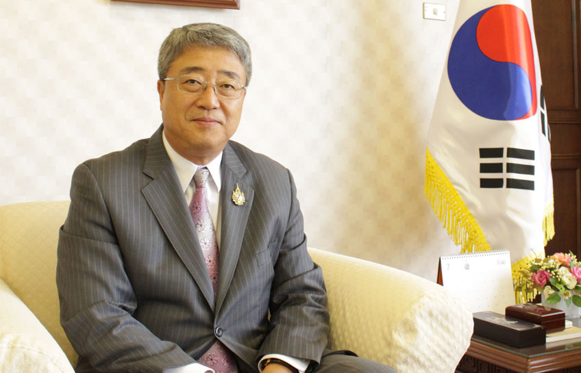 Ambassador Of The Korean Wave