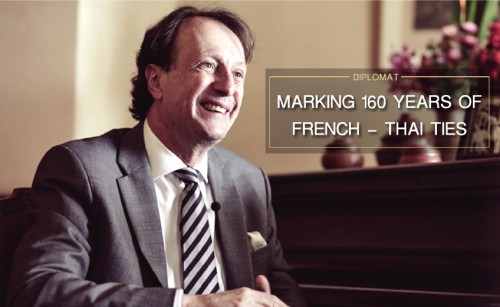Marking 160 Years Of French-thai Ties