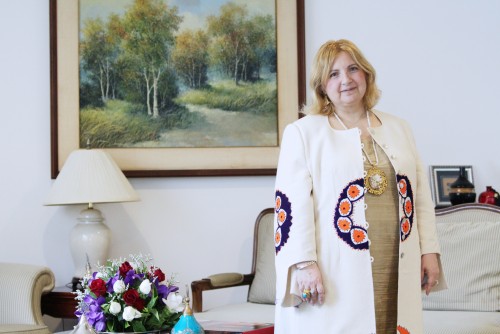 He Mrs Evren Dağdelen Akgün, Served As The Turkish Ambassador To Thailand.