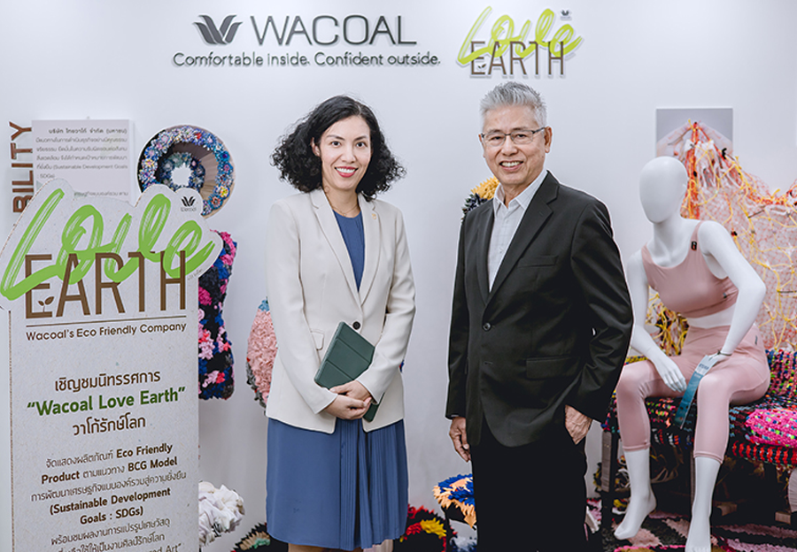 Elite Plus Magazine  Coach A Encouraging Dialogue For Thai Wacoal To  Attain Sustainable Growth