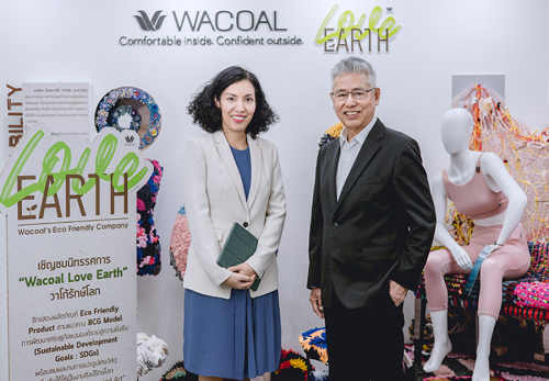 Coach A Encouraging Dialogue For Thai Wacoal To Attain Sustainable Growth