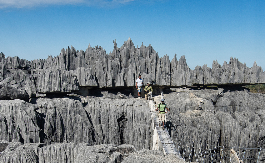 Navigating Madagascar