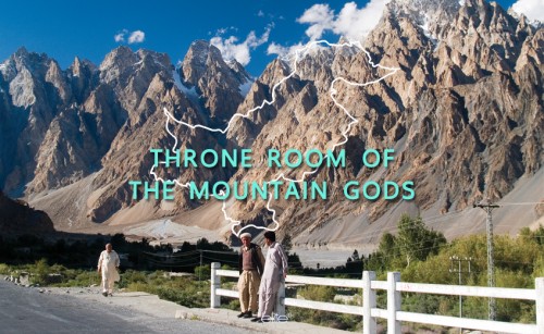 Throne Room Of The Mountain Gods