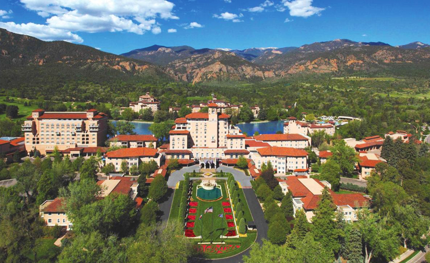 Estes Park, Colorado And Its Stanley Hotel