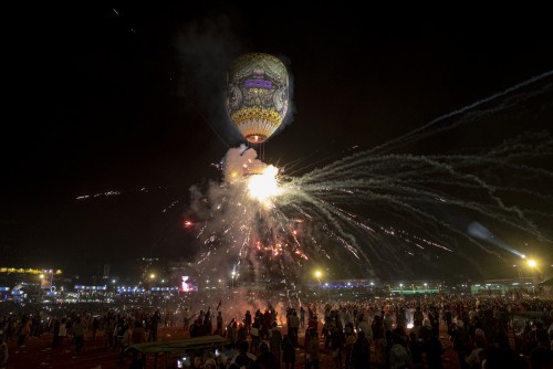 Playing With Fire — The Taunggyi Fire Balloon Festival