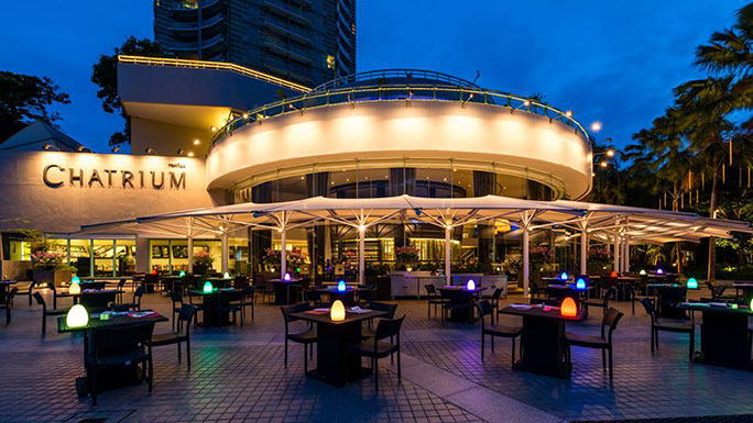 A Luxurious, Tropical, City Resort: Chatrium Residence Sathon Bangkok