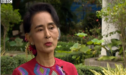 Aung San Suu Kyi’s First Interview After The Historical Election