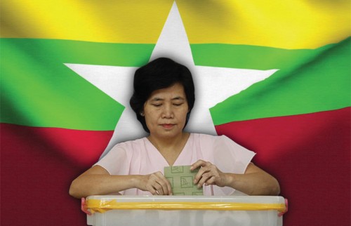All Eyes On The Myanmar Election