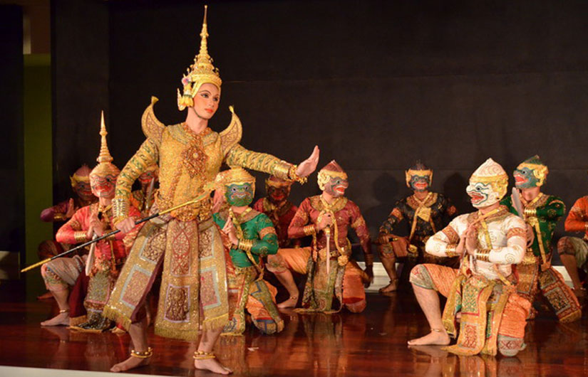 Exploring Khon, A Royal Thai Performance