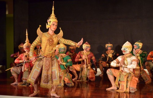 Exploring Khon, A Royal Thai Performance