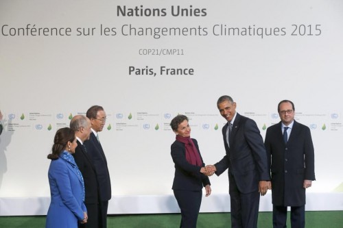 The World Climate Change Conference 2015