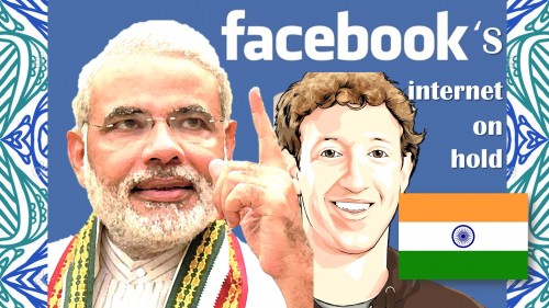 India Calls For Facebook’s Internet Service A Halt